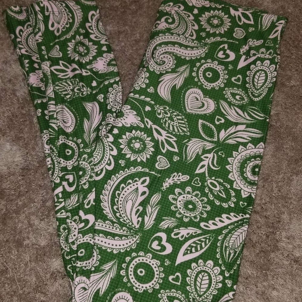 TC Paisley Leggings